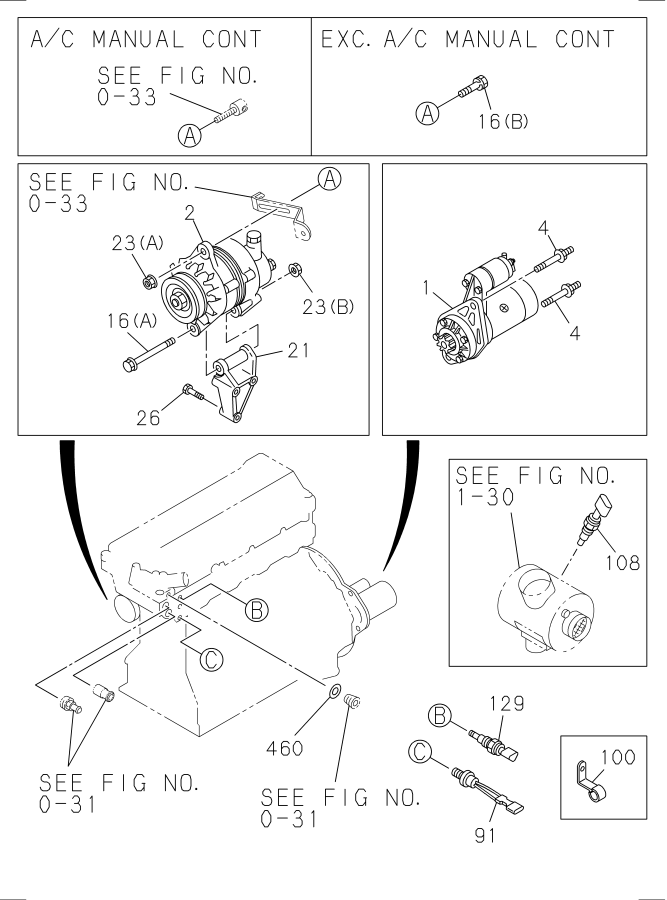 2005 Isuzu Bracket. Engine, electrical - 8-97379-390-0 | FMI TRUCK SALES & SERVICE - ISUZU NORTH ...