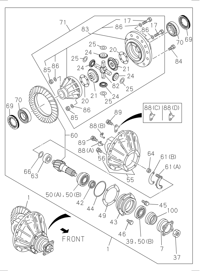 Предохранители isuzu nqr